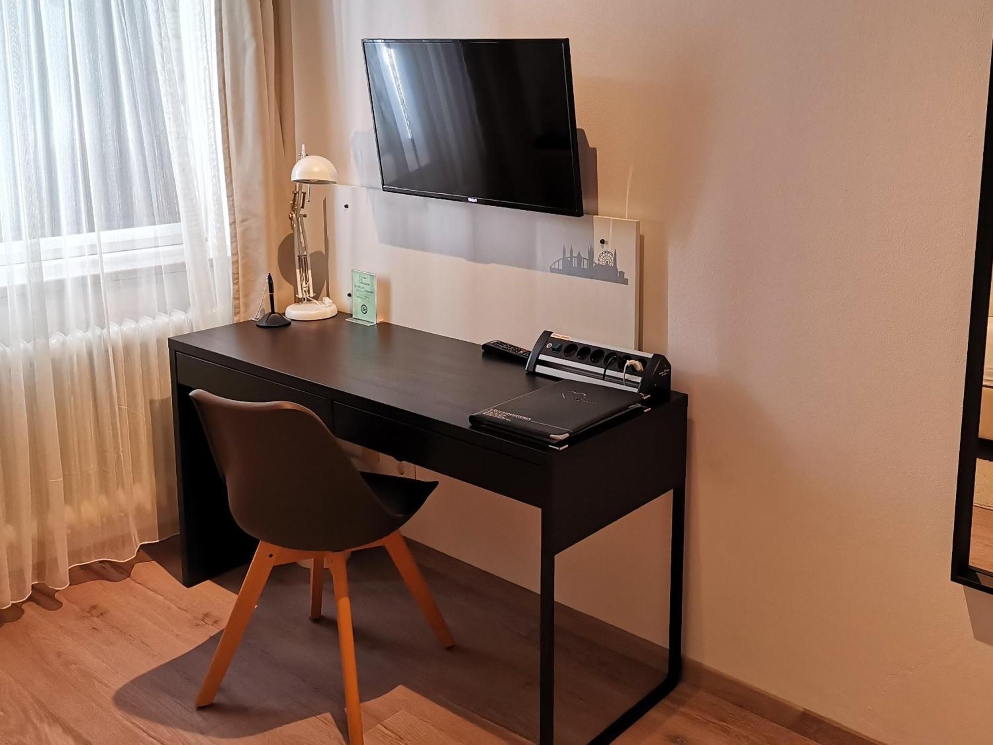 City Hotel Franziska Straubing Pokoj fotografie