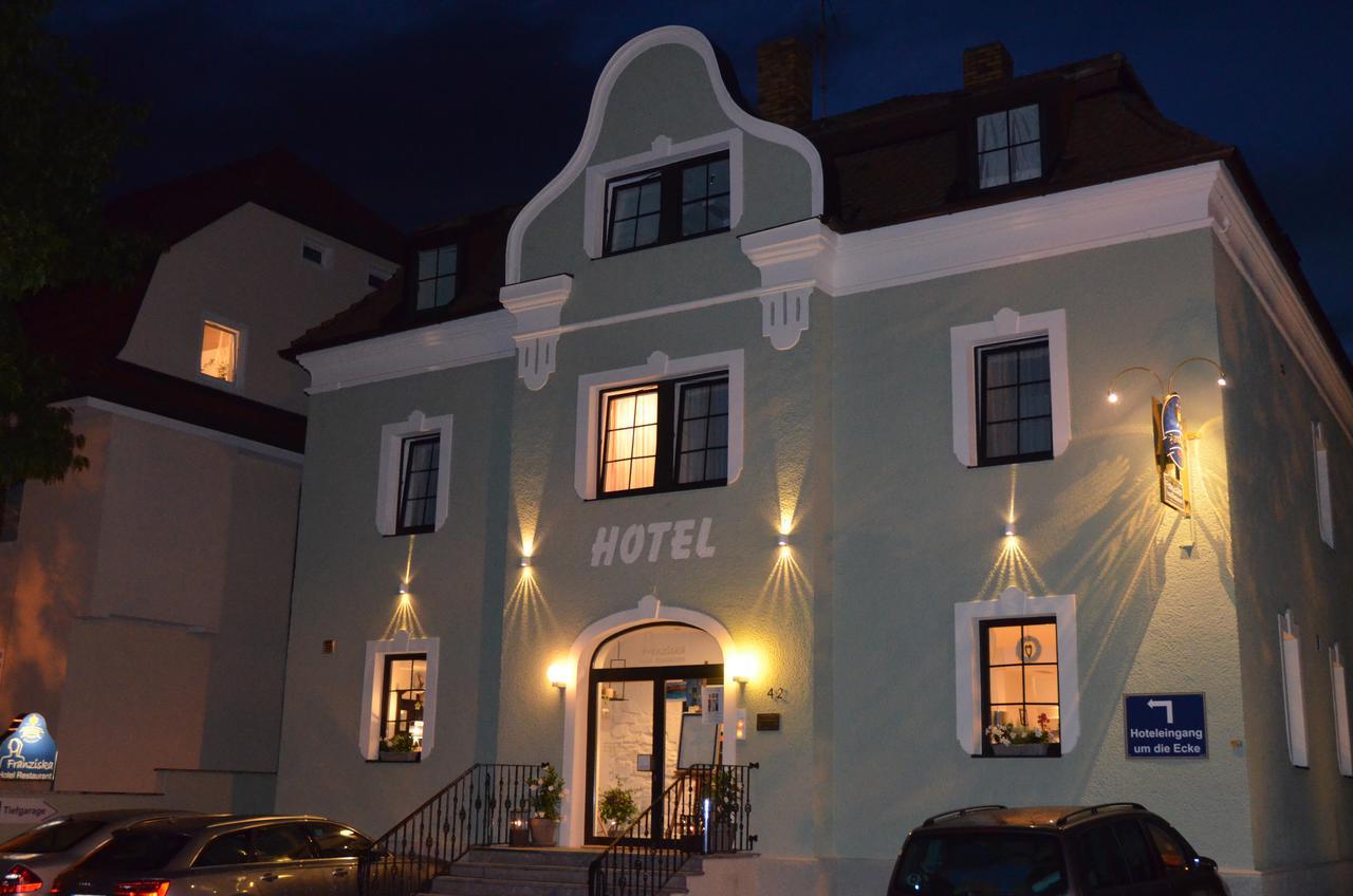 City Hotel Franziska Straubing Exteriér fotografie