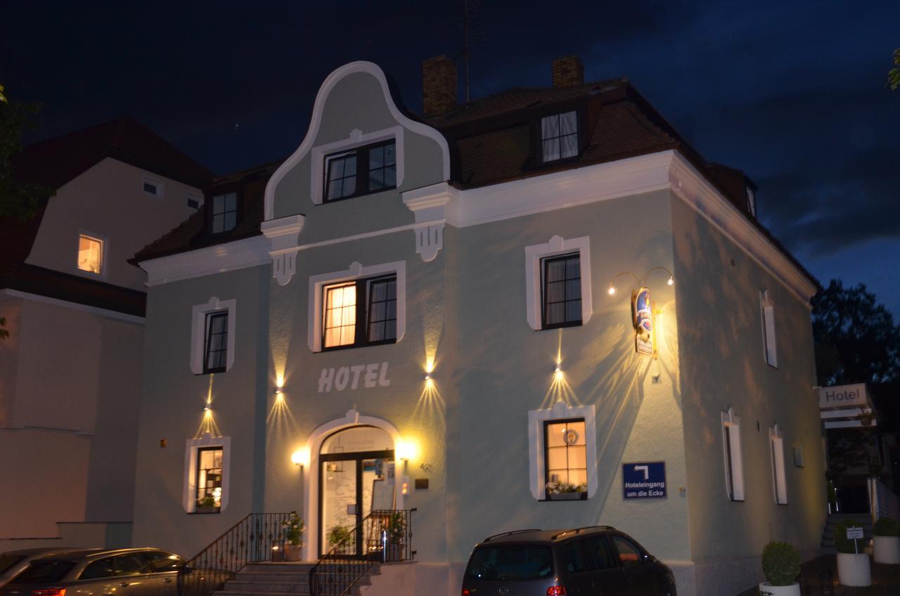 City Hotel Franziska Straubing Exteriér fotografie
