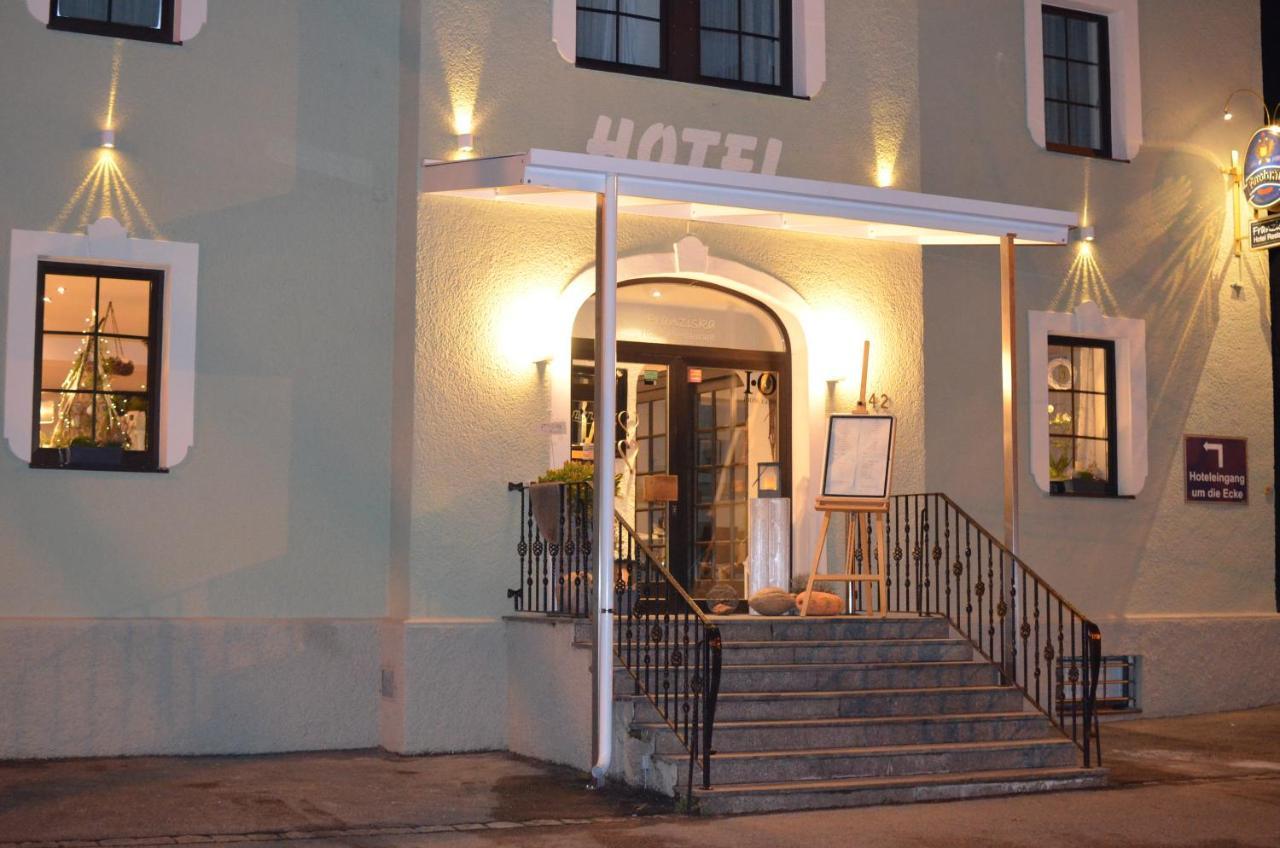 City Hotel Franziska Straubing Exteriér fotografie